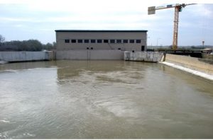 Μικρός υδροηλεκτρικός σταθμός στη Χαλκηδόνα Θεσσαλονίκης