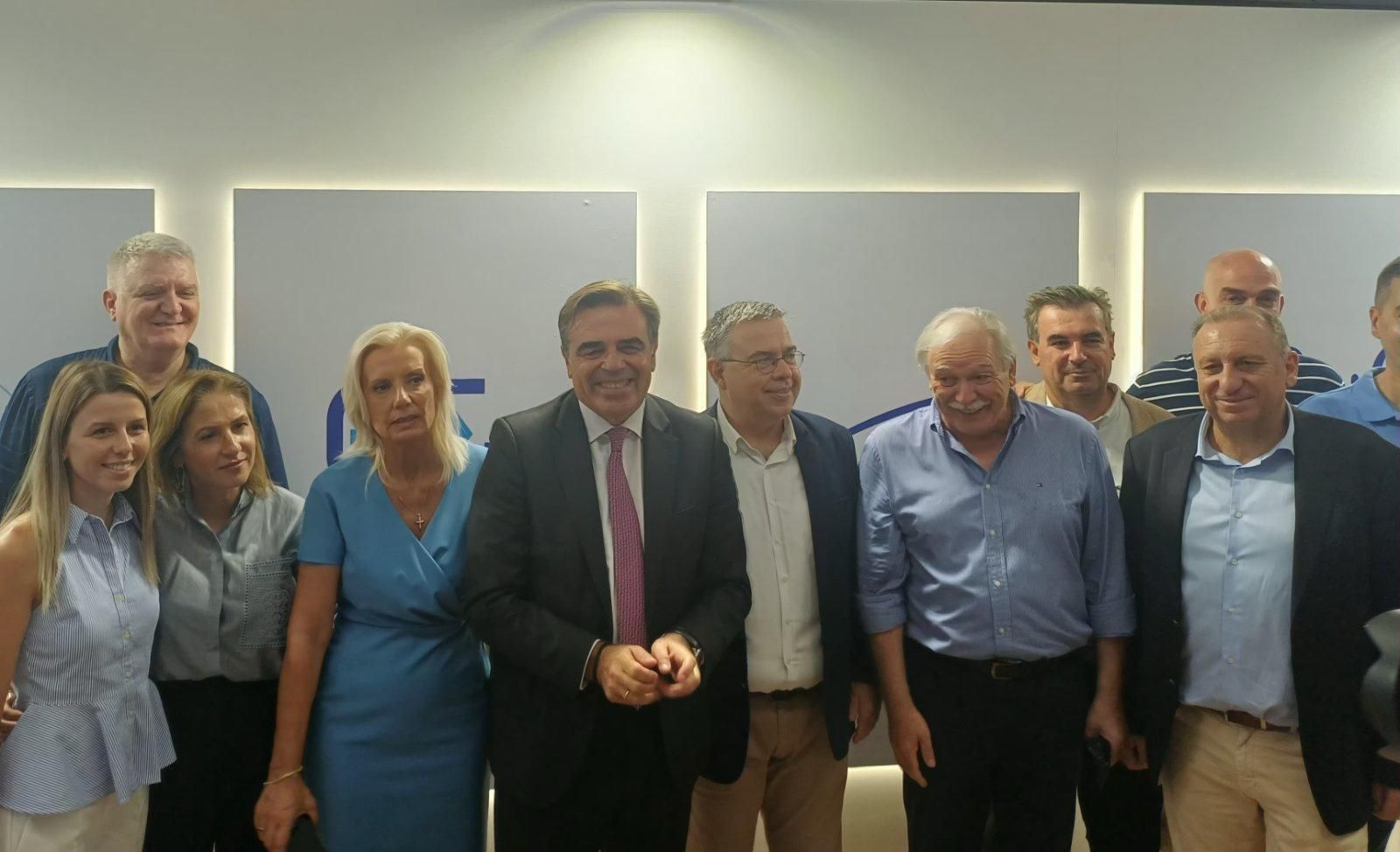 Μαργαρίτης Σχοινάς Αποκεντρωμένες Διοικήσεις ΔΕΘ